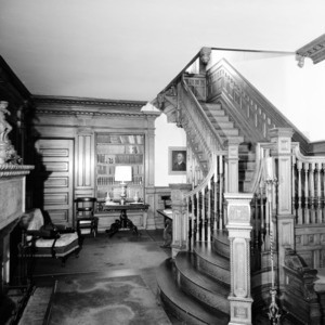 Hall and Stairway, W.B. Blades House