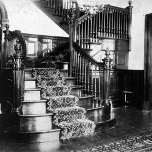 Stairway, L.I. Moore House