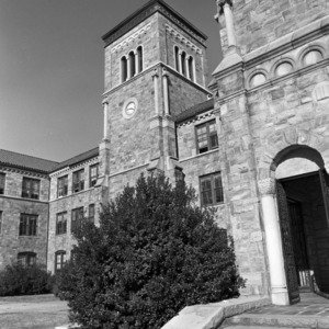 Entrance, Needham B. Broughton High School