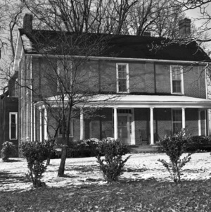 Front View, Barbee House