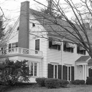 Victor S. Bryant, Jr. House, Front View