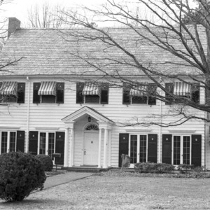 Victor S. Bryant, Jr. House, Front View