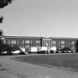 Front-Long Shot, Kernersville School