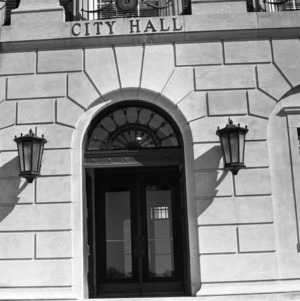 Entrance, Winston-Salem City Hall