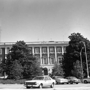 Winston-Salem City Hall, Front View