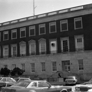 Winston-Salem City Hall, Side View