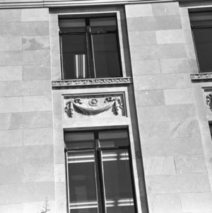 Windows and Facade, Forsyth County Courthouse