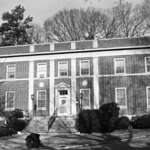 Front, Methodist Children's Home--Administration Building