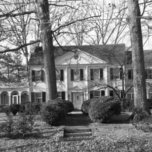 Front View, George S. Norfleet House