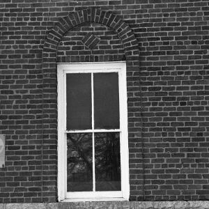 Window/Brick Detail, Atkins Hall--Winston-Salem Teachers College
