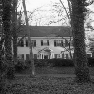 Front View, G.B. Whitaker house