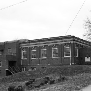 R.J. Reynolds Gymnasium, Side View