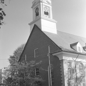 Side View, Calvary Moravian Church