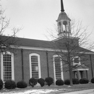 Mt. Tabor United Methodist Church, Side View