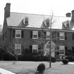 Front View, Edward C. Ashby House