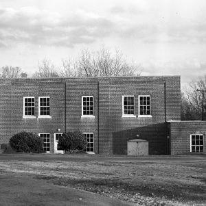 Stonewall Jackson Training School, Building A, Back View