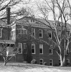 Stonewall Jackson Training School, Building D, Side View
