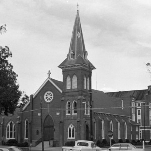 View, First Baptist Church