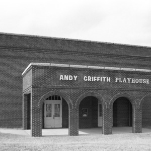 Front, Rockford Grade School [now Andy Griffith Playhouse]