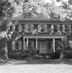 Franklin C. Niblock House, Front View