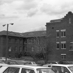 Rear View, St. Peter's Hospital