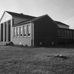 Forbush School, Right Facade & Side View