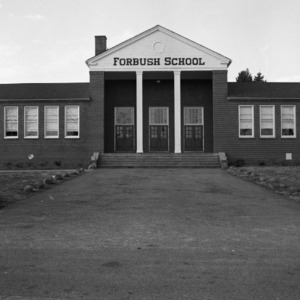 Façade, Forbush School