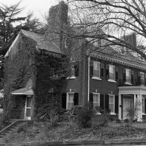 Left Oblique, Bessie Gray Plumly House