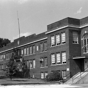 Elizabeth City High School, View