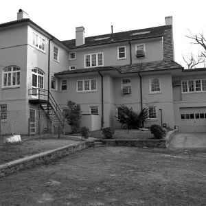 A.H. Eller House, Rear View