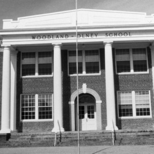 Entrance, Woodland-Olney School