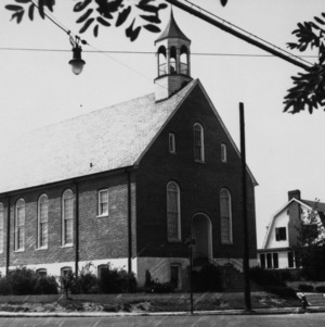 Oblique Exterior, Ardmore Moravian Church
