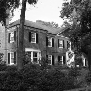 Side View, Hargrove Bellamy House