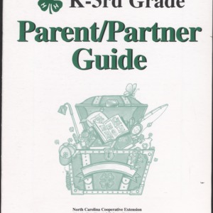K-3rd Grade Parent/Partner Guide