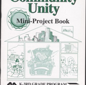 Community Unity Mini-Project Book