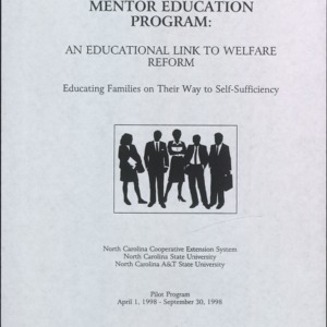 Mentor Education Program: An Educational Link to Welfare Reform