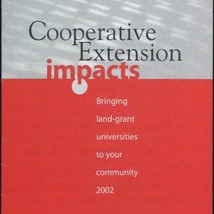 Cooperative Extension Impacts: Bringing Land-Grant Universities to Your Community