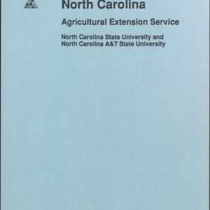 Civil Rights Compliance Review Report of North Carolina Agricultural Extension Service