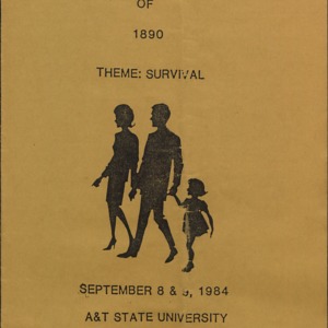Friends of 1890 Theme: Survival