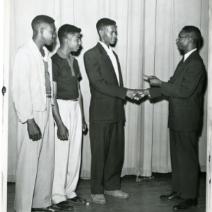 Photo of 4 Unidentified Males