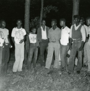 Photo of Boys and Young Men in Woods