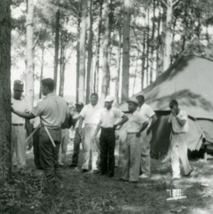 Photo of Men Camping