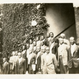 Photo of Agriculture Teachers, 1927