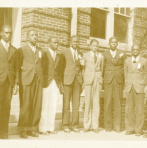 Group Photo of NFA Officers, 1934