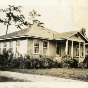 Photo of a House and Front Yard