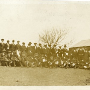 Group Photo of Black Men