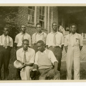Group Photo of Young Men