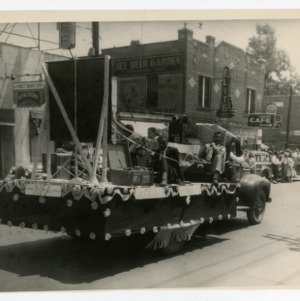 Photo of NFA Parade Float