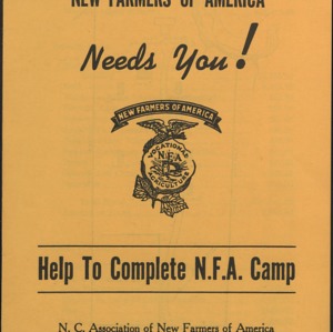 New Farmers of America Needs You!