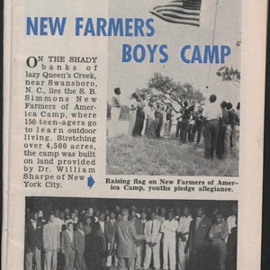 New Farmers Boys Camp